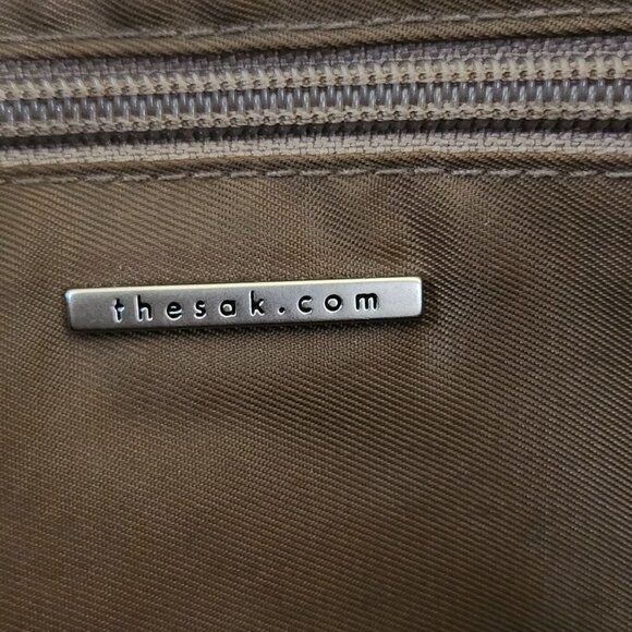 The Sak Neutral Tan Woven Shoulder Bag - Picture 6 of 7